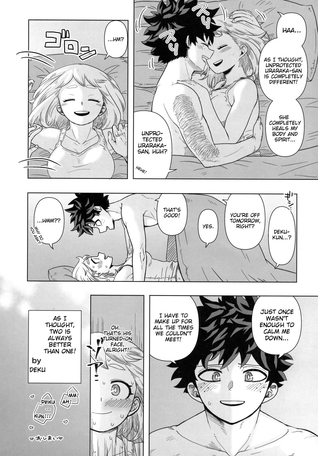 Two is better than one | Hitori Yori Futari ga Ii! porn comic picture 31