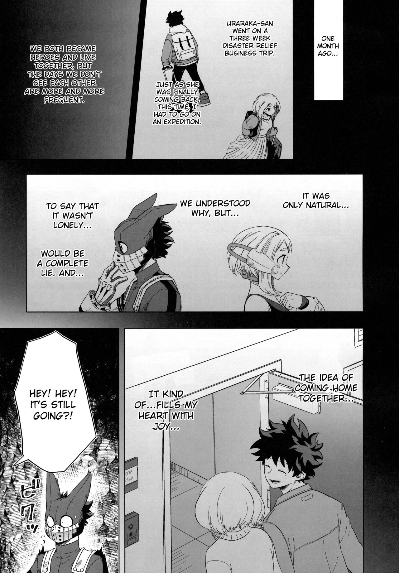 Two is better than one | Hitori Yori Futari ga Ii! porn comic picture 4