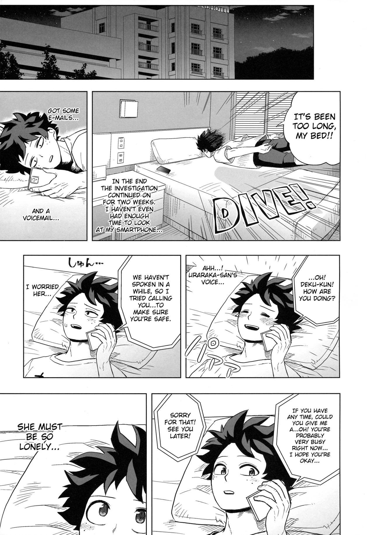 Two is better than one | Hitori Yori Futari ga Ii! porn comic picture 6