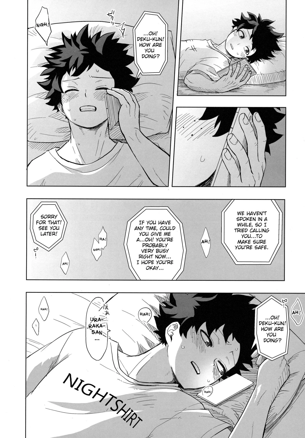 Two is better than one | Hitori Yori Futari ga Ii! porn comic picture 9