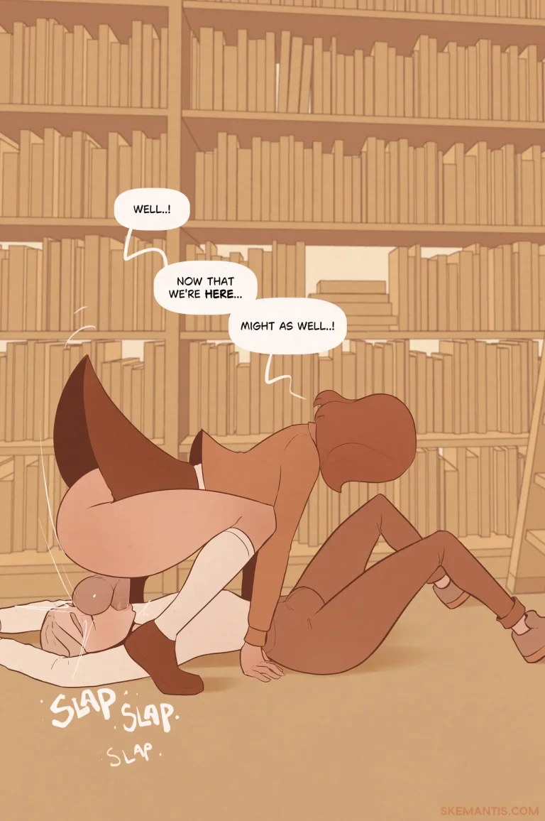 Tyler at the Library 2 porn comic picture 13