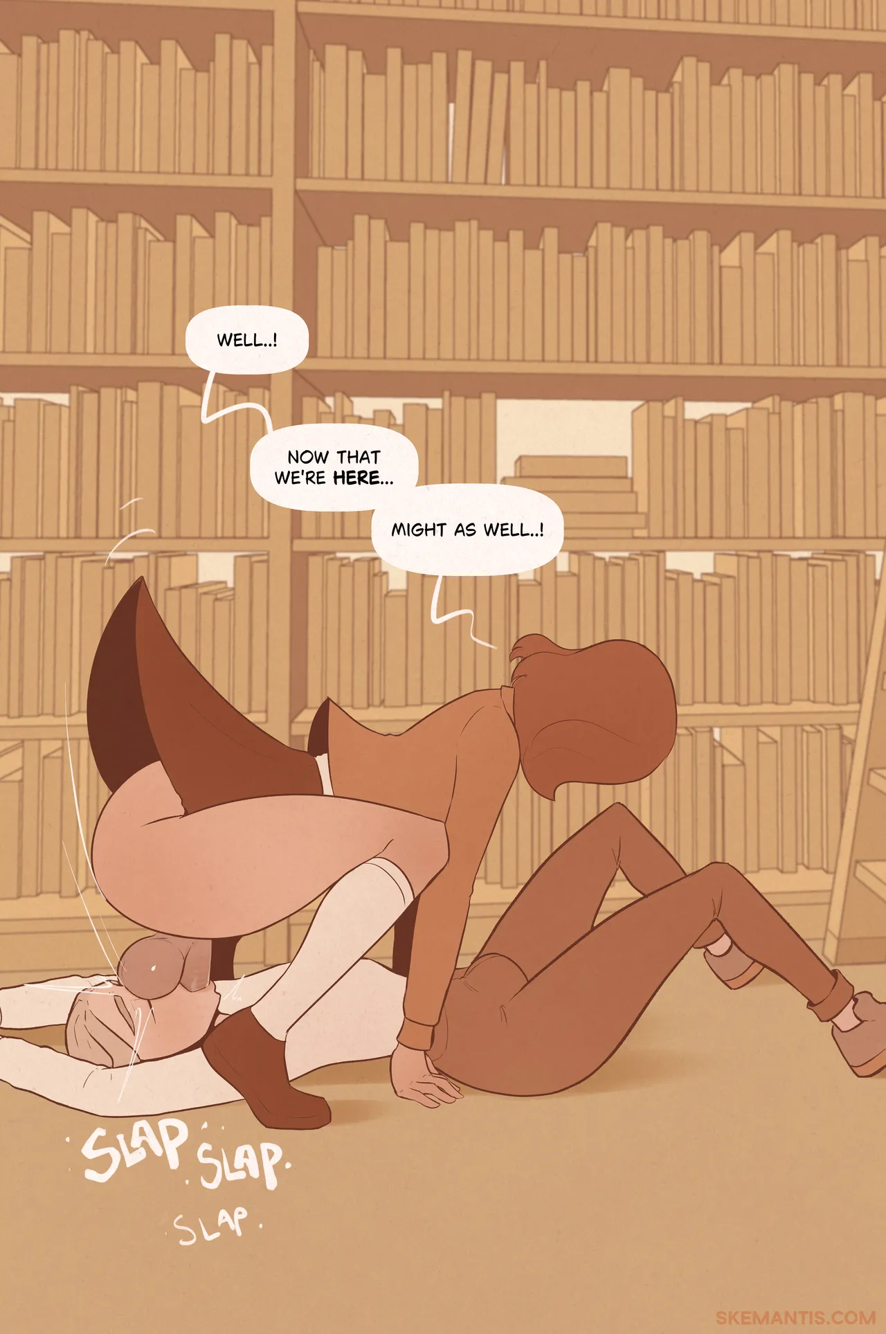 Tyler at the Library 2 porn comic picture 13