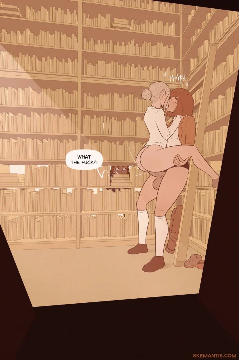 Tyler at the Library 2 porn comic picture 16