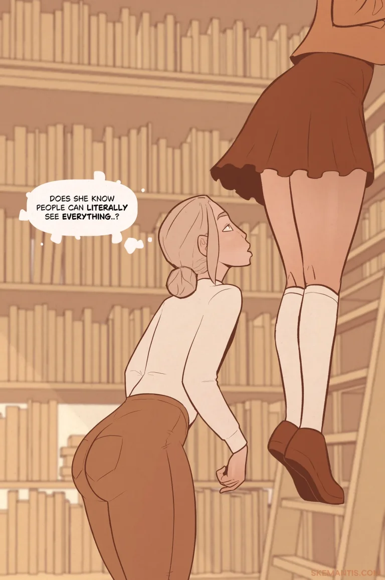 Tyler at the Library 2 porn comic picture 5