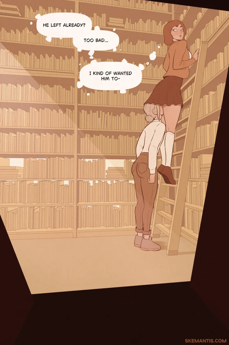 Tyler at the Library 2 porn comic picture 7