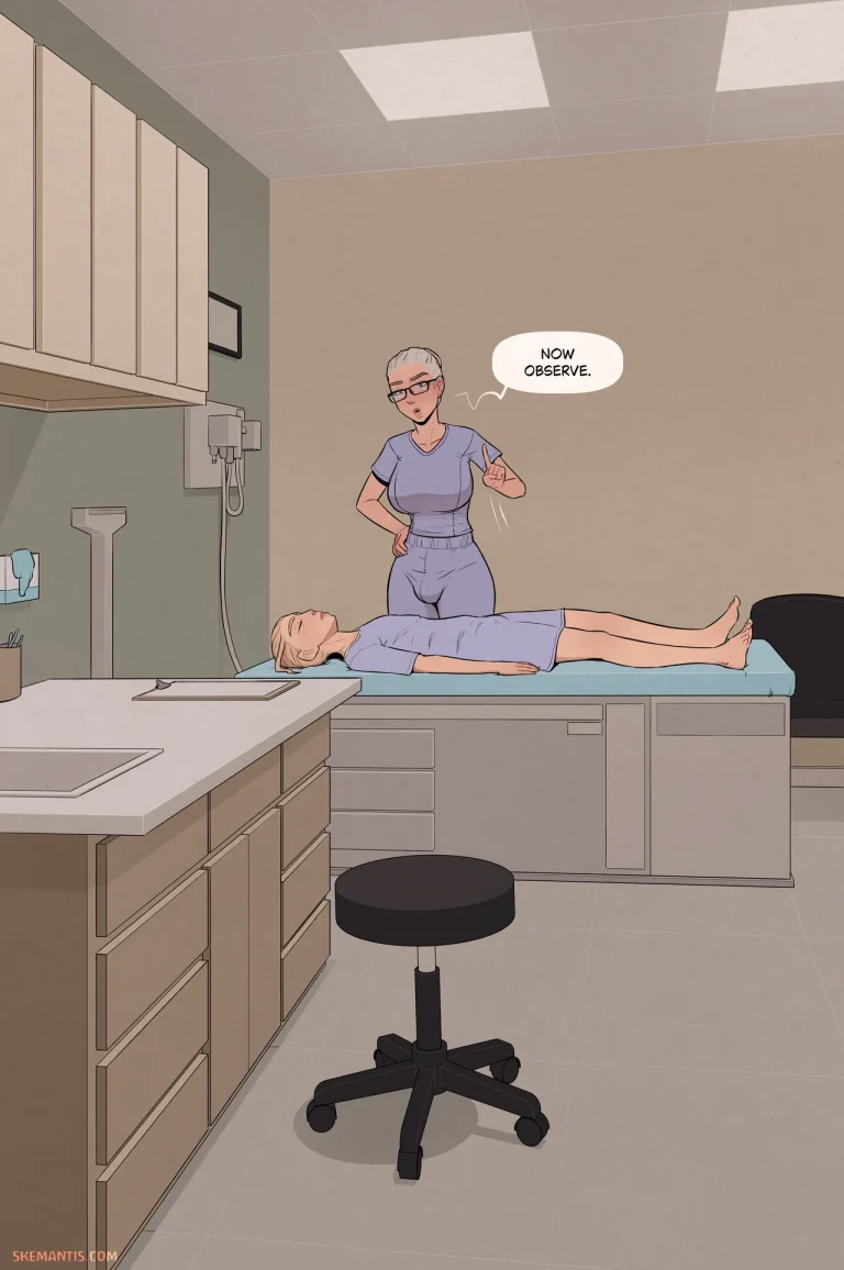 Tyler's Doctor Visit porn comic picture 12