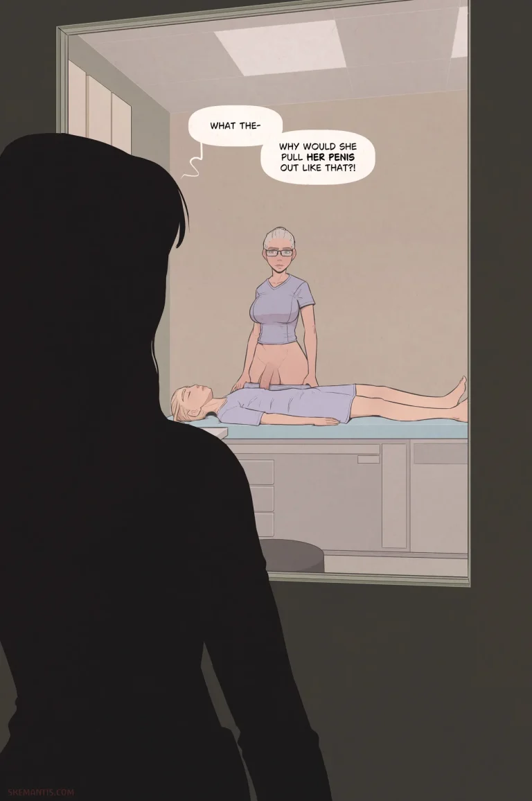 Tyler's Doctor Visit porn comic picture 14