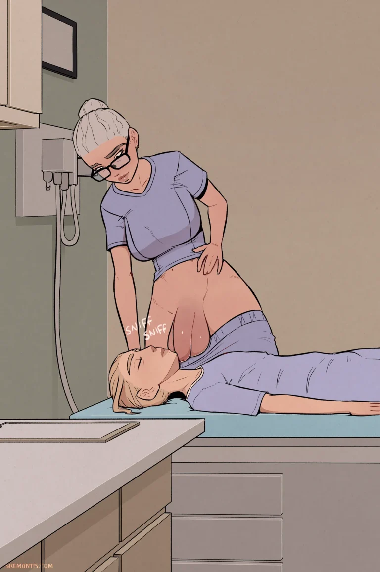 Tyler's Doctor Visit porn comic picture 15