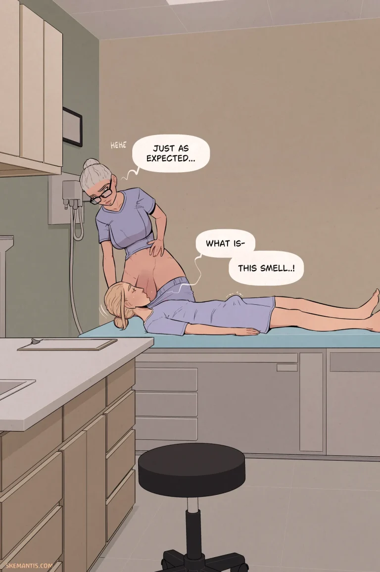 Tyler's Doctor Visit porn comic picture 16