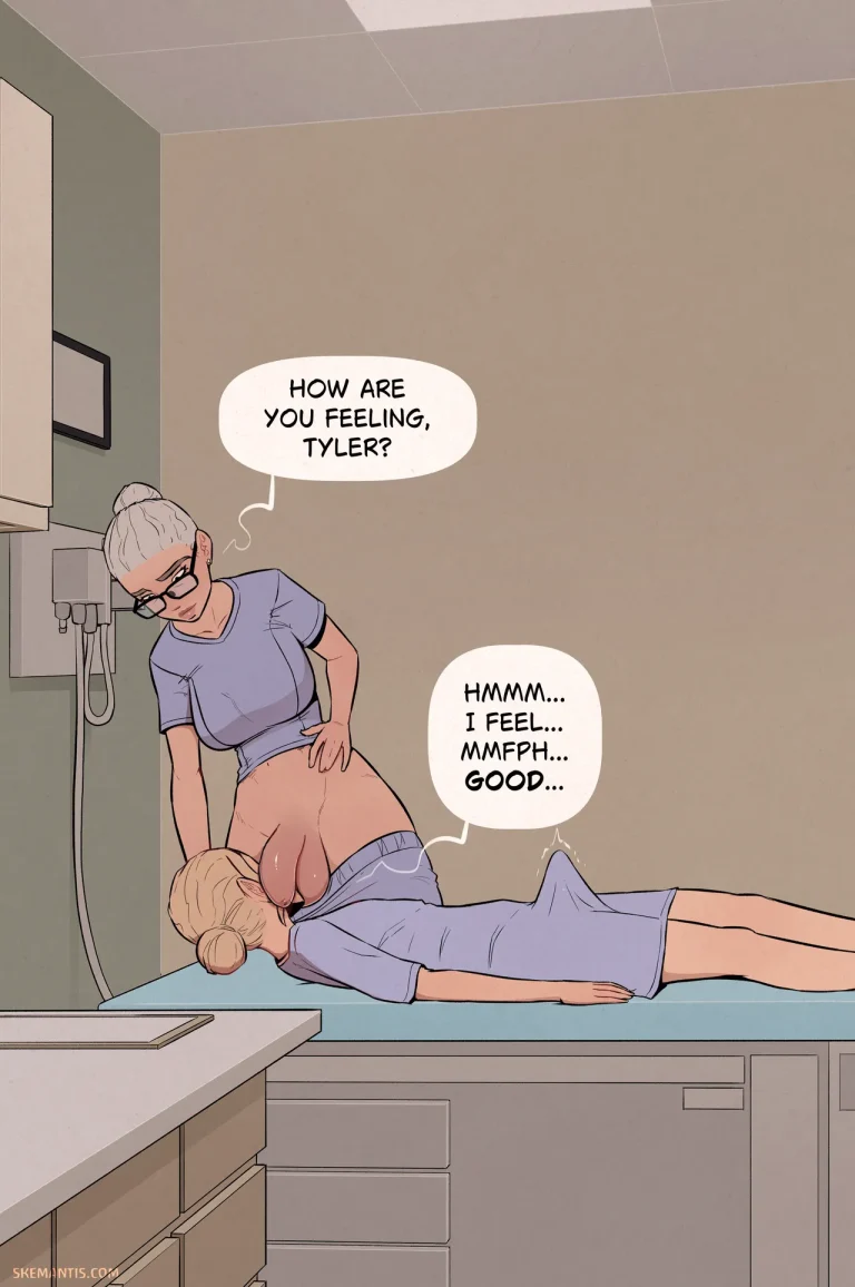 Tyler's Doctor Visit porn comic picture 18
