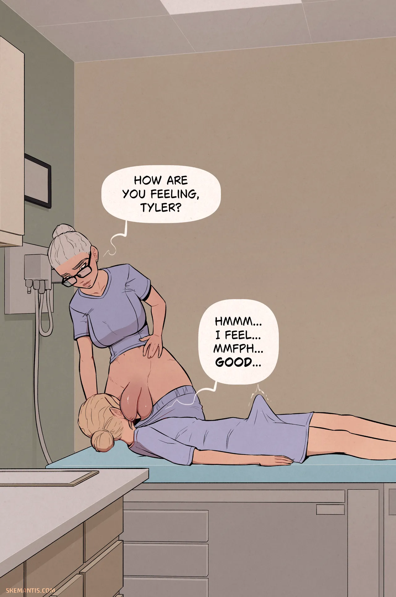 Tyler's Doctor Visit porn comic picture 18