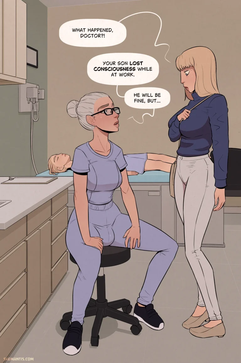 Tyler's Doctor Visit porn comic picture 2