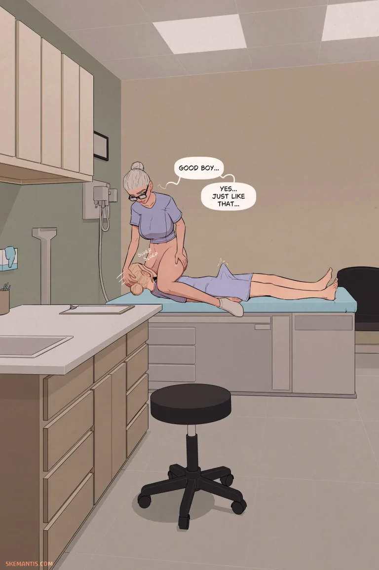 Tyler's Doctor Visit porn comic picture 20