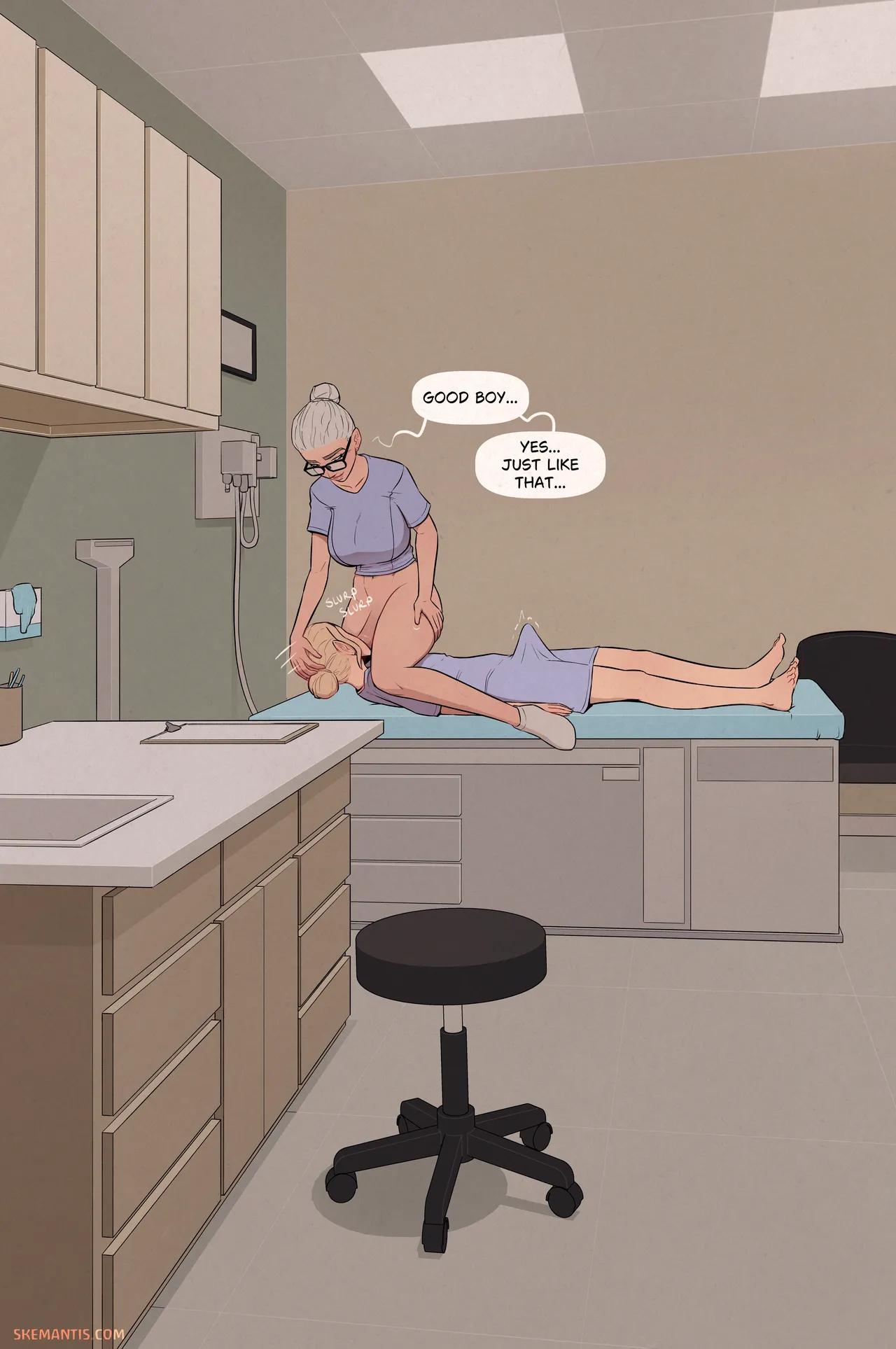 Tyler's Doctor Visit porn comic picture 20