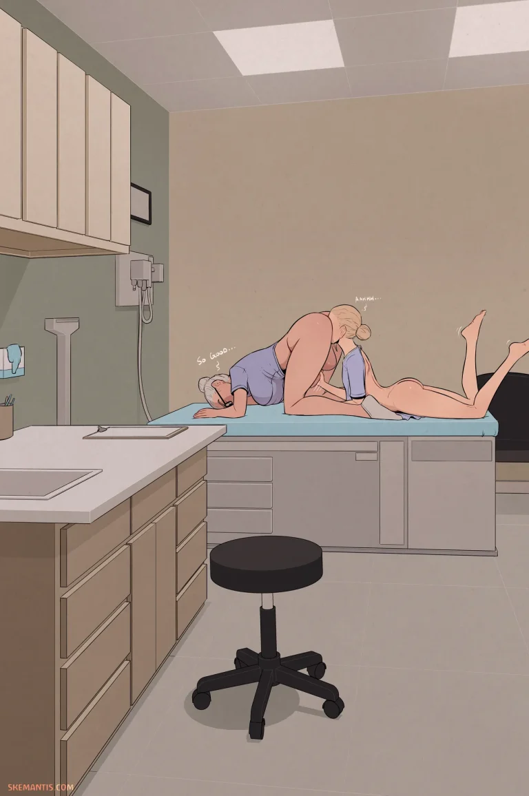 Tyler's Doctor Visit porn comic picture 23