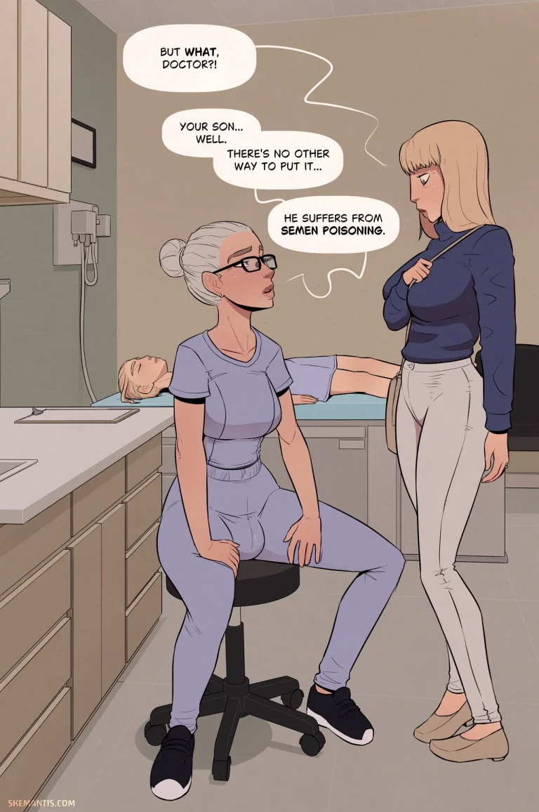 Tyler's Doctor Visit porn comic picture 3