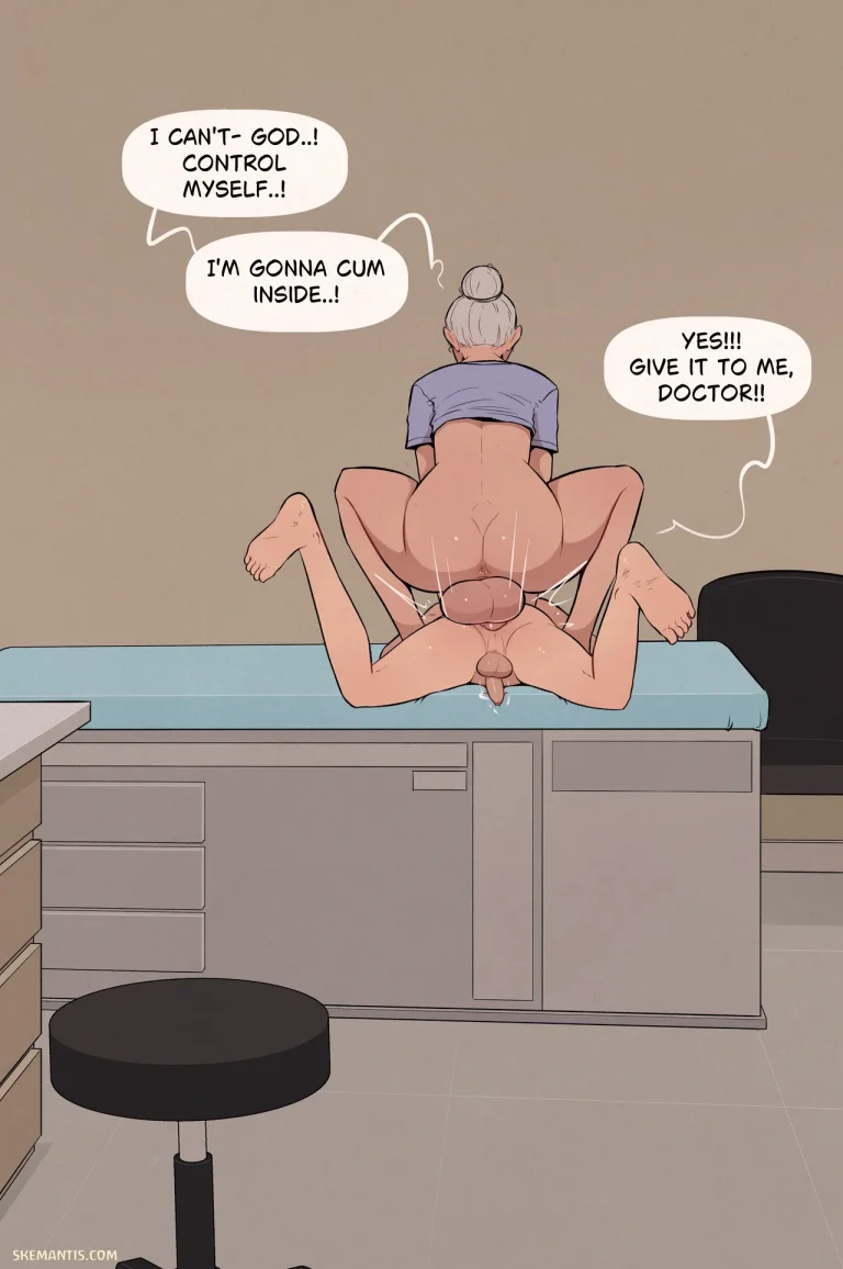 Tyler's Doctor Visit porn comic picture 30