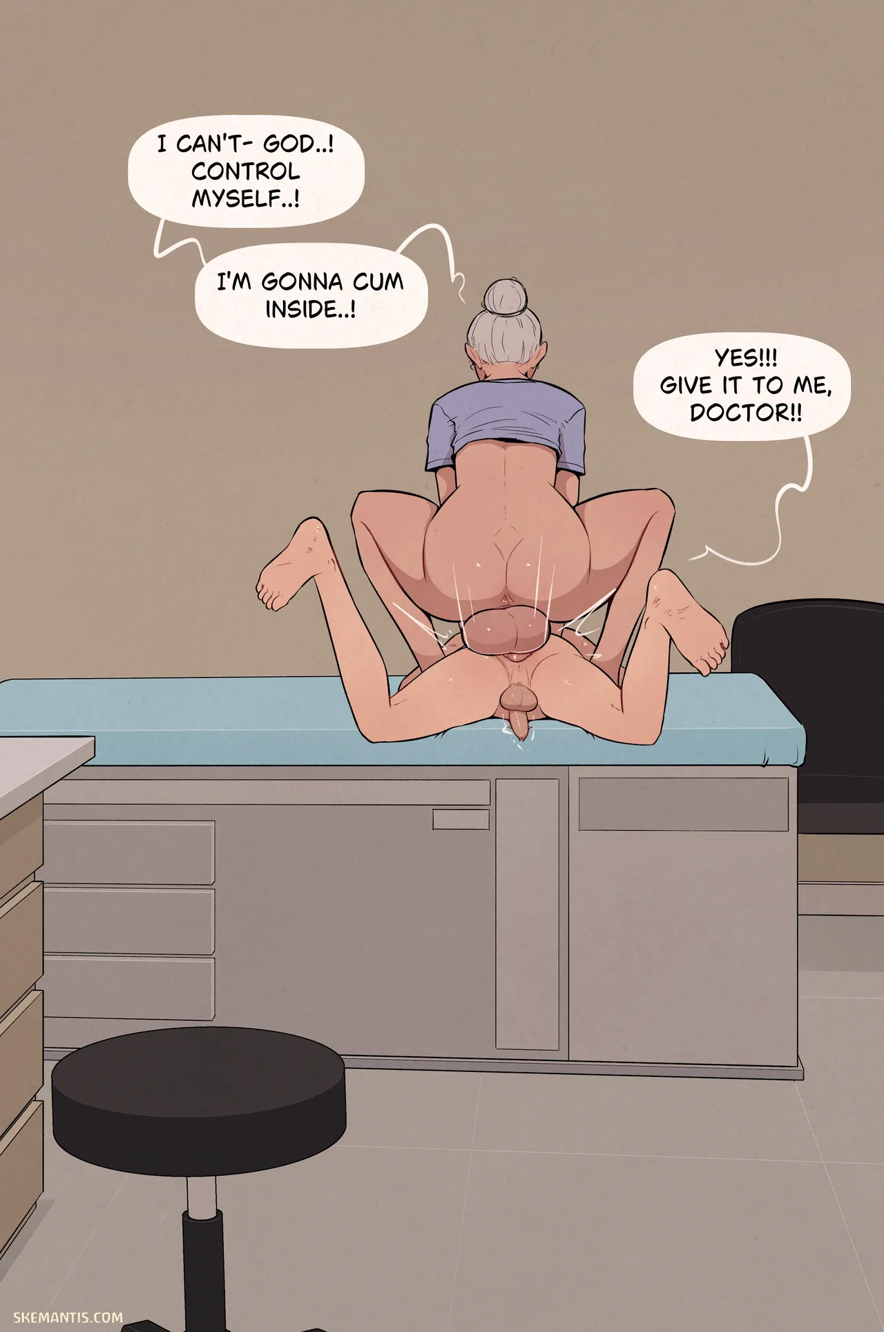 Tyler's Doctor Visit porn comic picture 30
