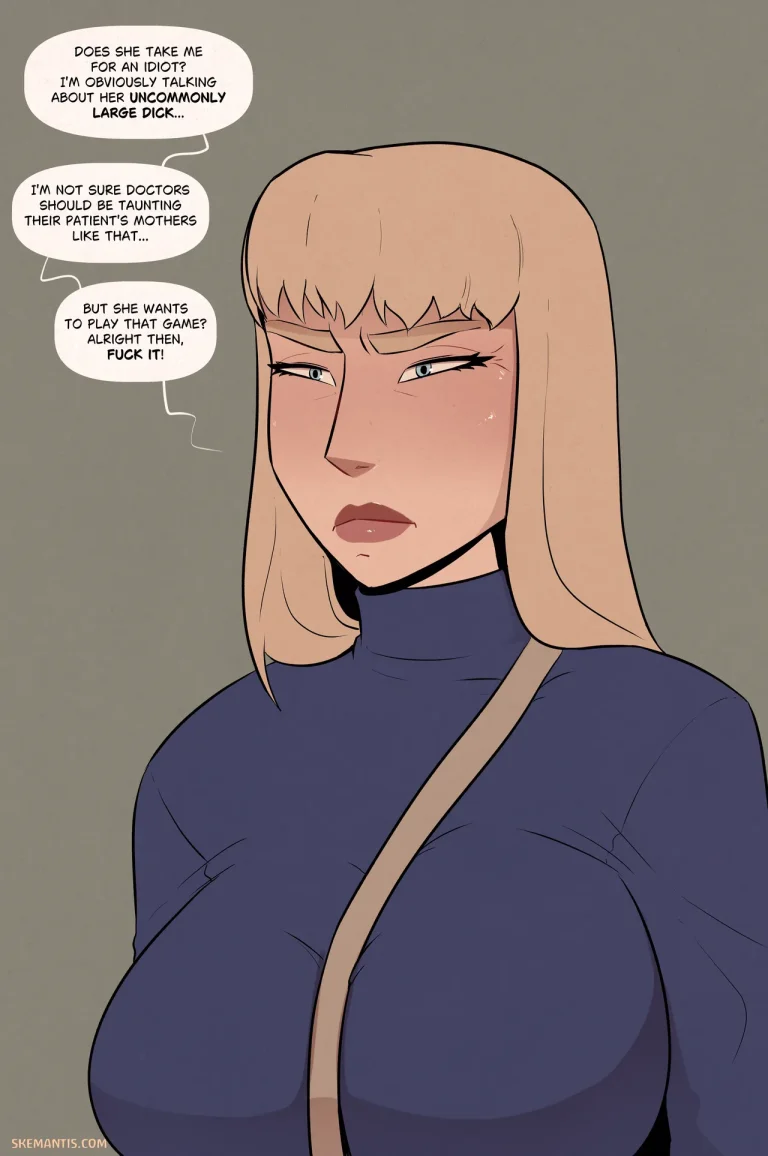 Tyler's Doctor Visit porn comic picture 38