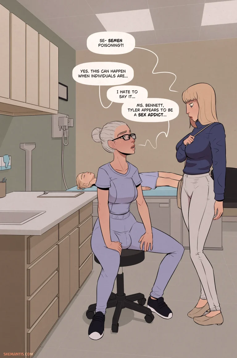 Tyler's Doctor Visit porn comic picture 4