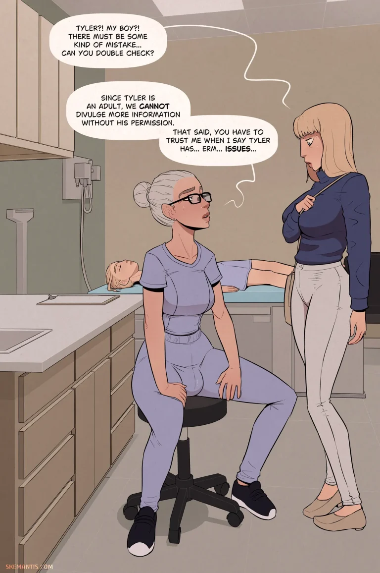 Tyler's Doctor Visit porn comic picture 5