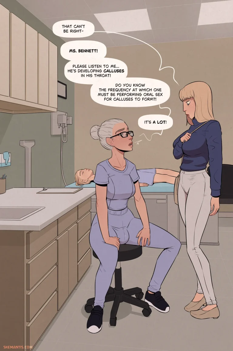 Tyler's Doctor Visit porn comic picture 6