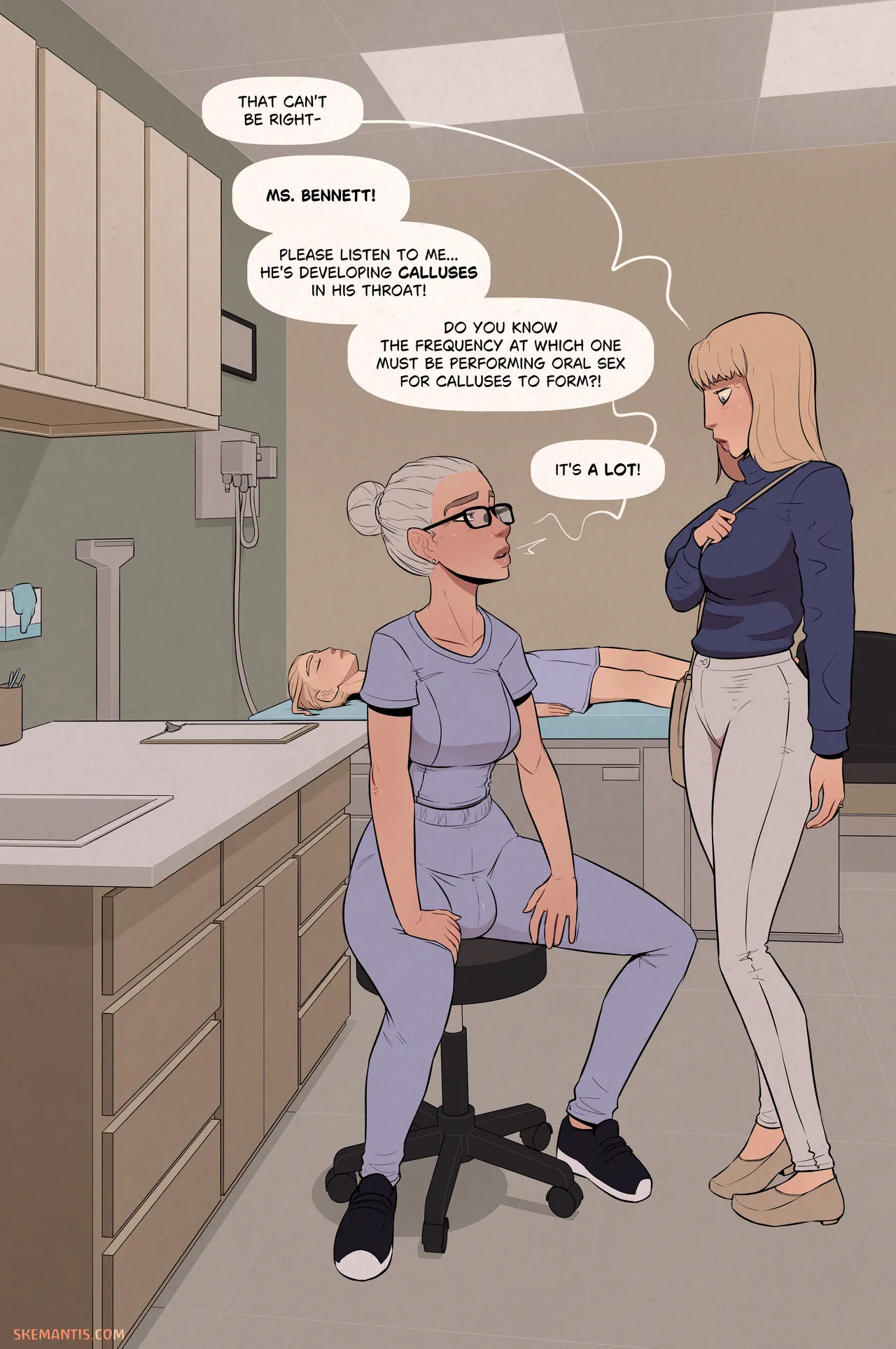 Tyler's Doctor Visit porn comic picture 6