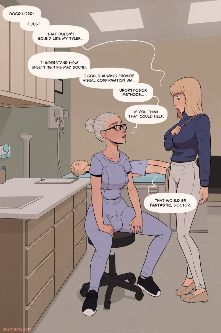 Tyler's Doctor Visit porn comic picture 7