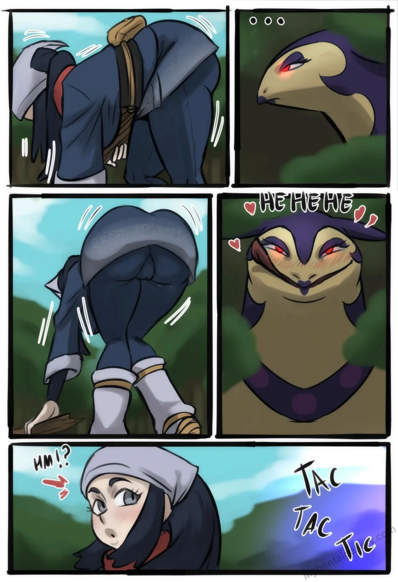 Typhlosion porn comic picture 1