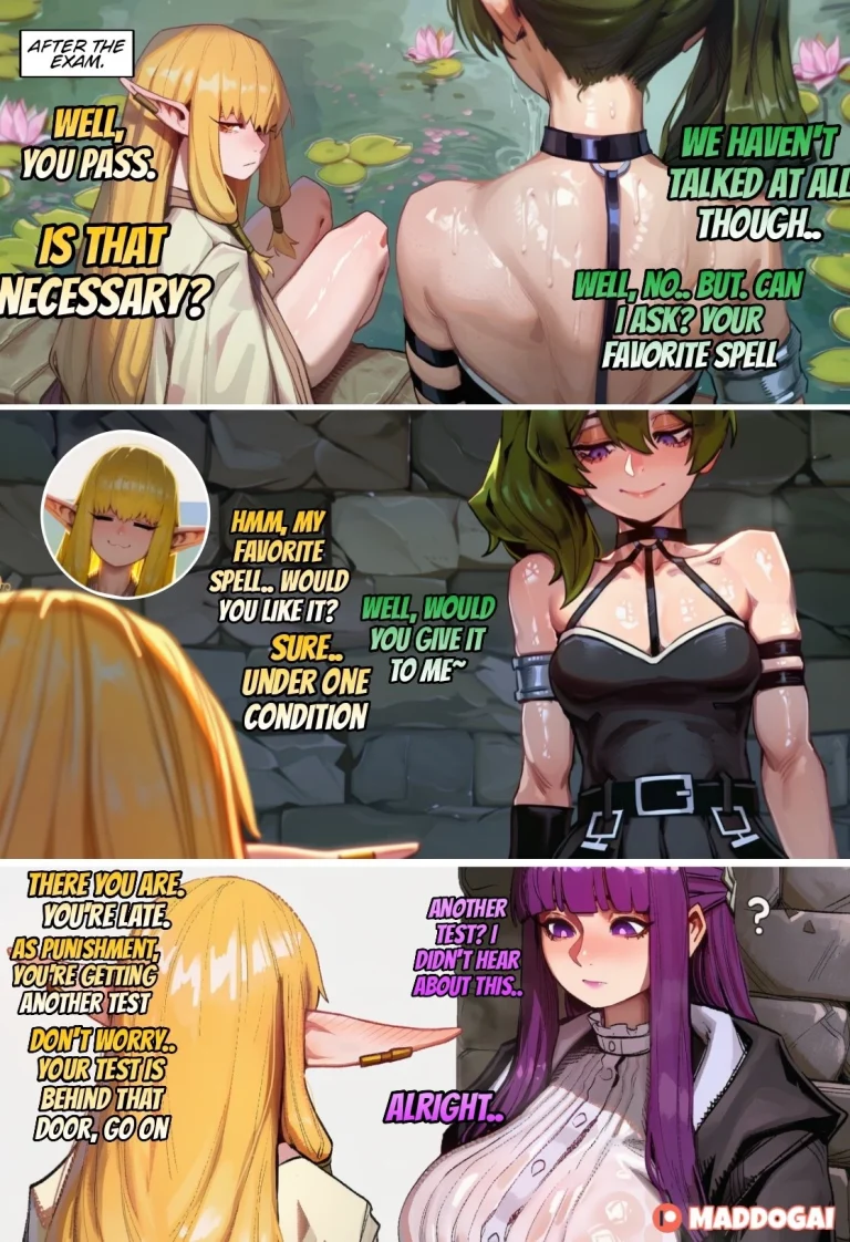 Ubel's new spell porn comic picture 1
