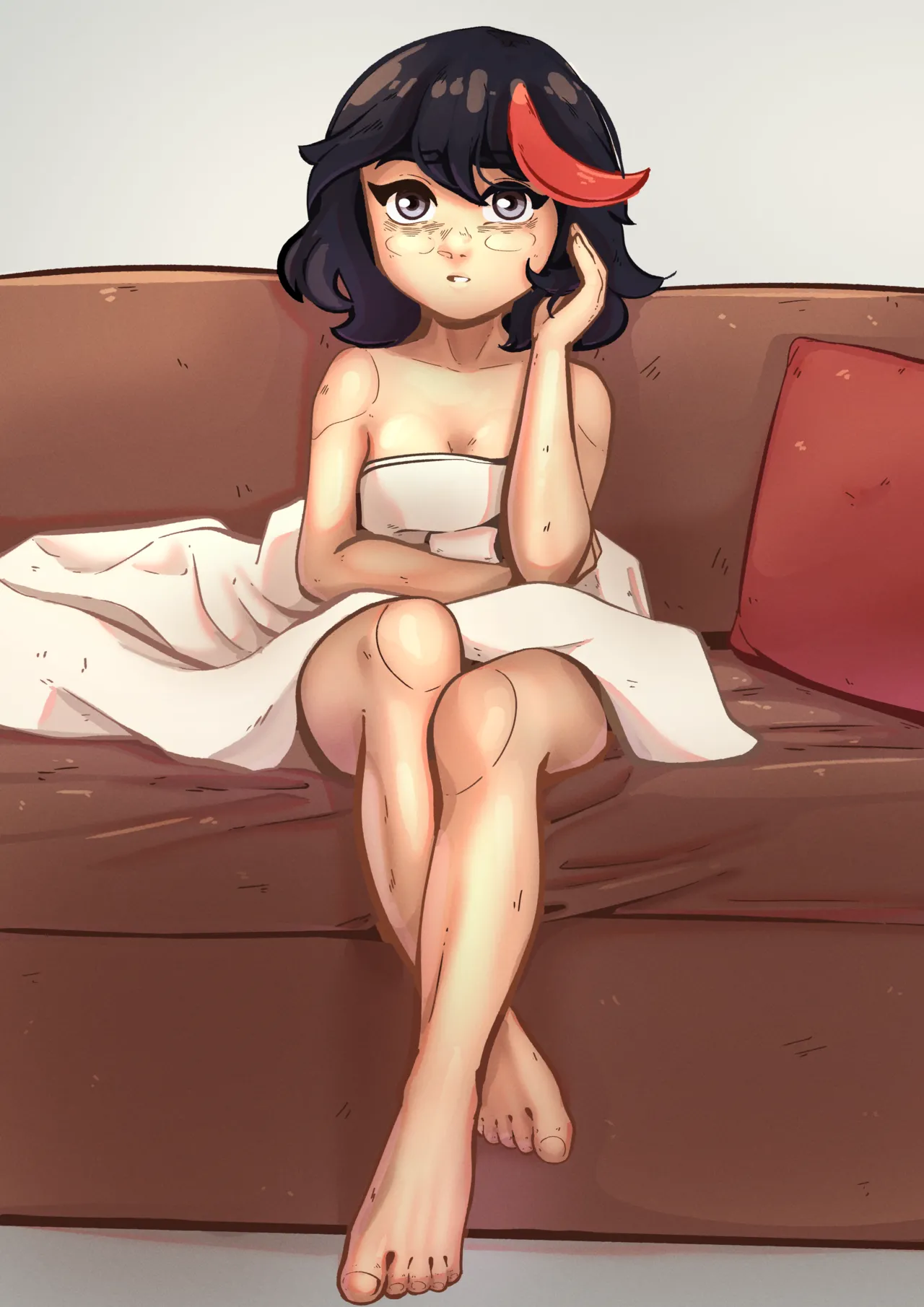 Under the Covers porn comic picture 2