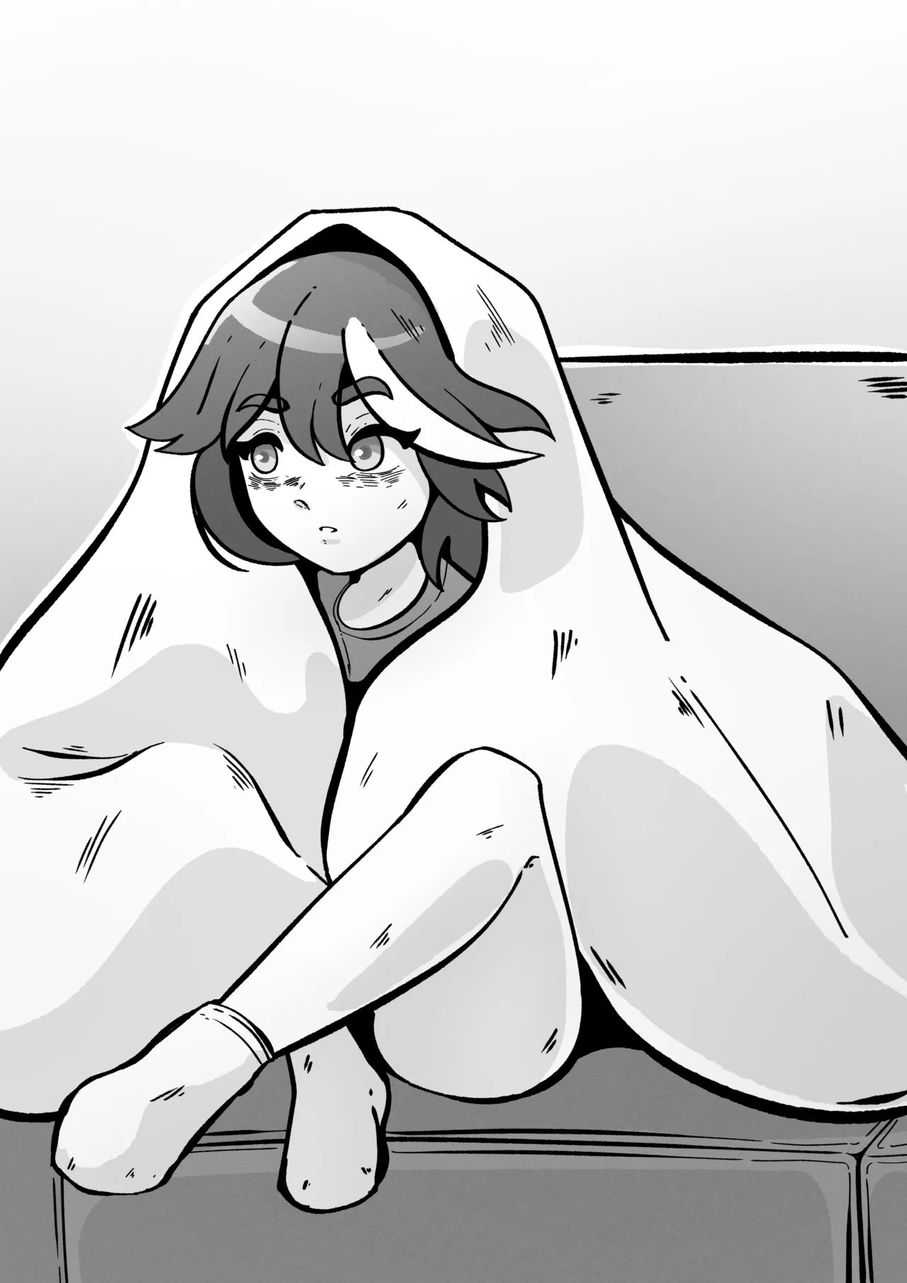 Under the Covers porn comic picture 3