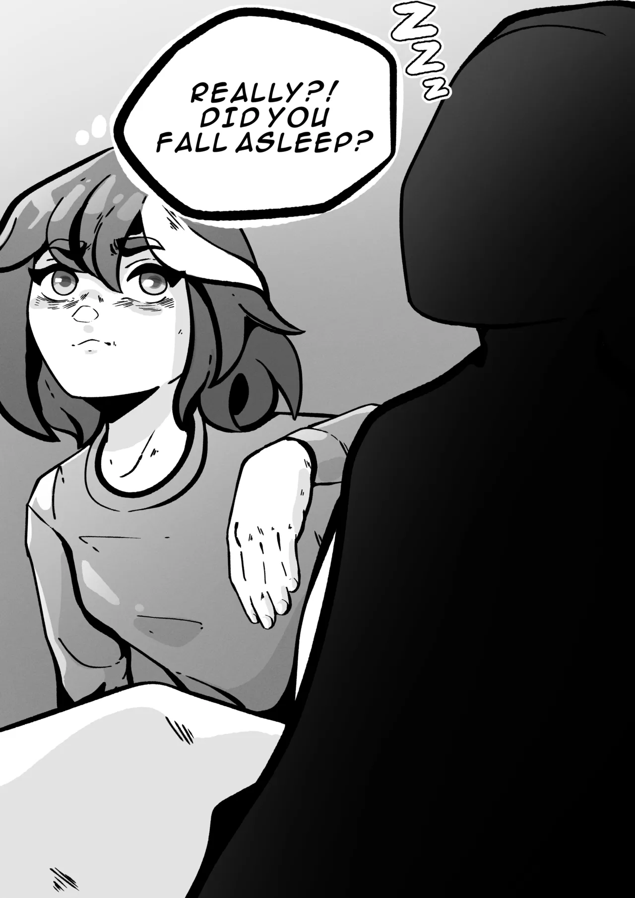Under the Covers porn comic picture 6