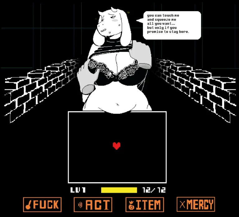 Undertale/Deltarune porn comic picture 1