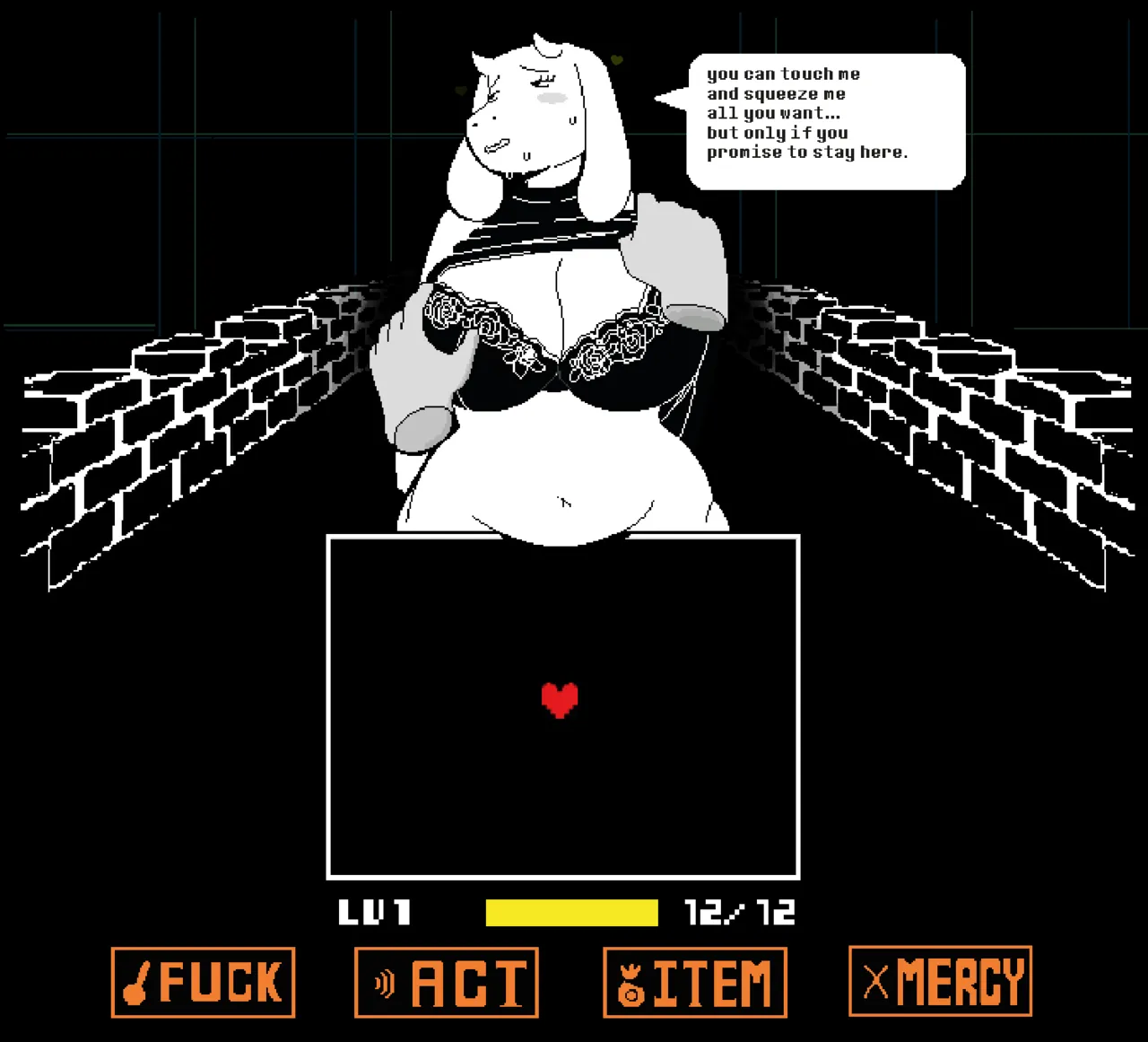 Undertale/Deltarune porn comic picture 1