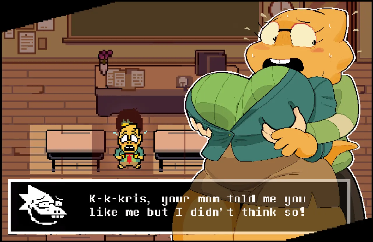 Undertale/Deltarune porn comic picture 8