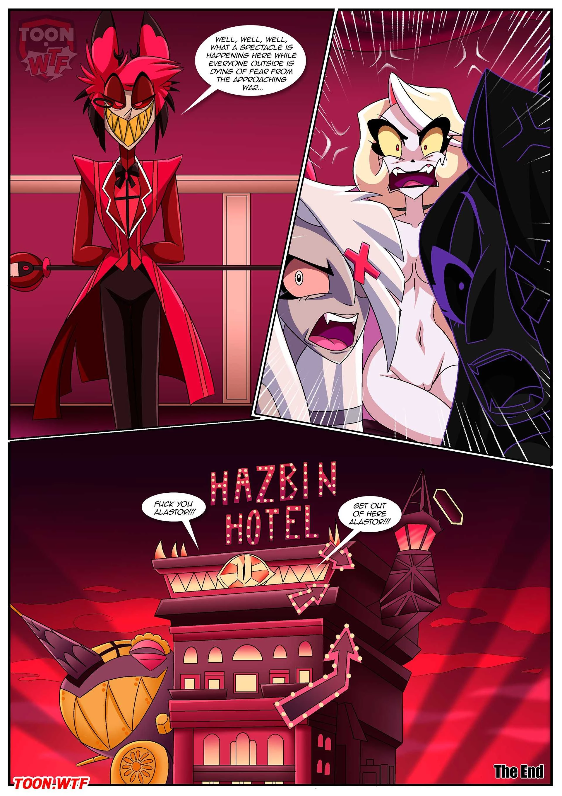Underworld Lovers porn comic picture 15