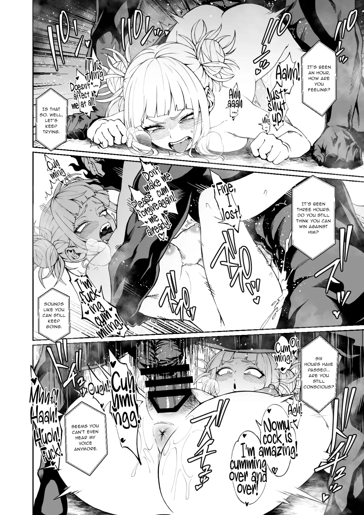 Unethical Training Report | Rinri Kiteigai Jisshu Repoto porn comic picture 3