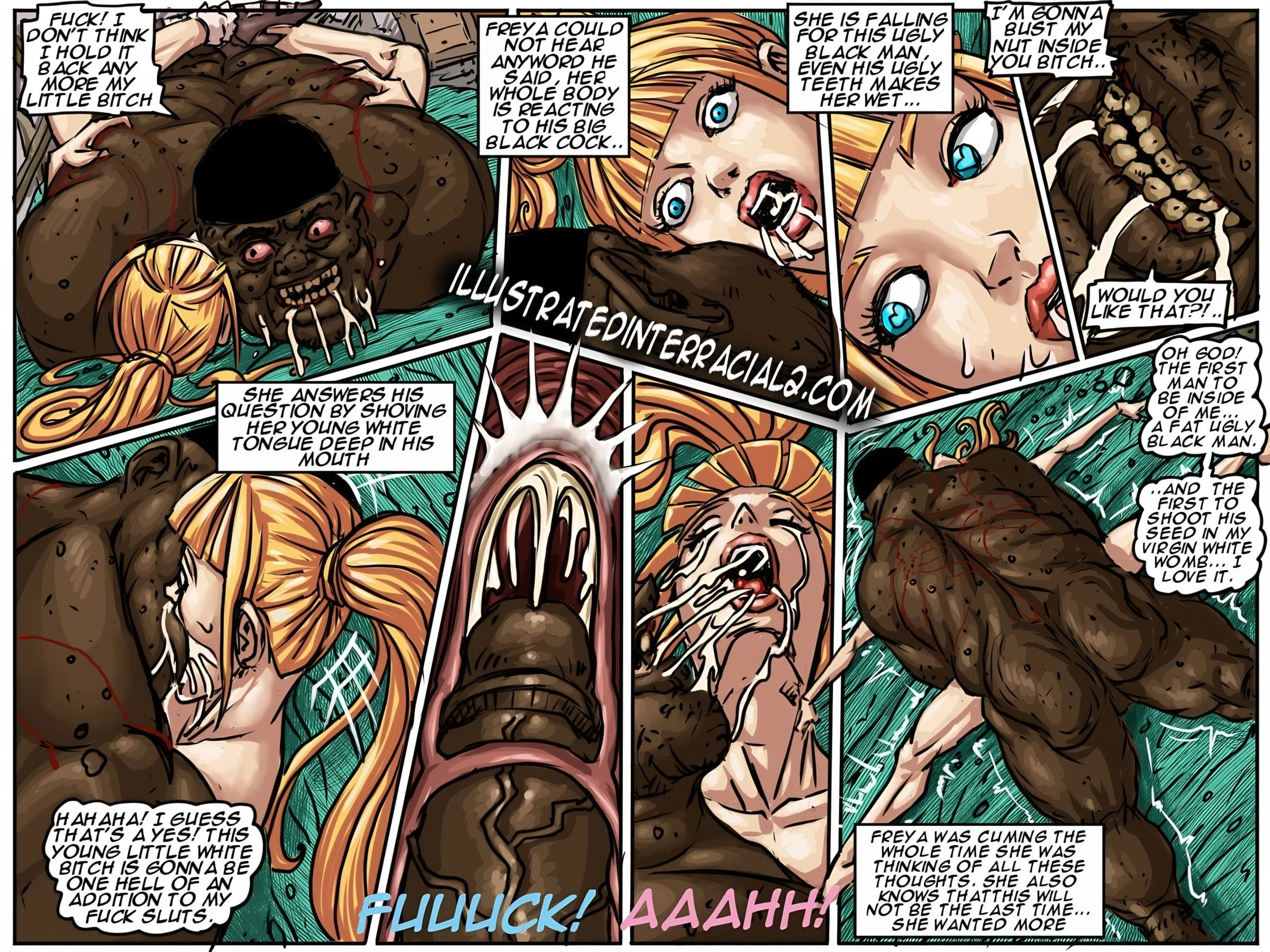 Unexpected Lovers porn comic picture 18