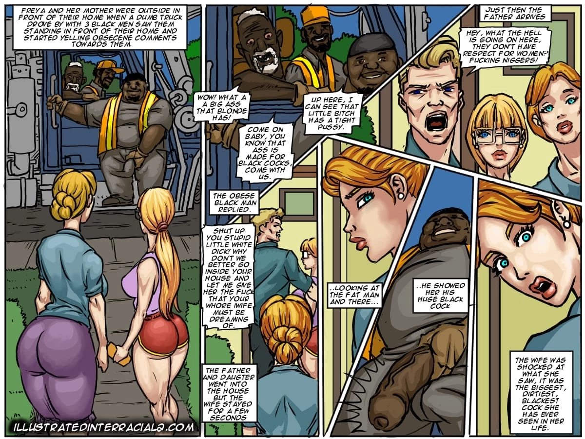 Unexpected Lovers porn comic picture 2