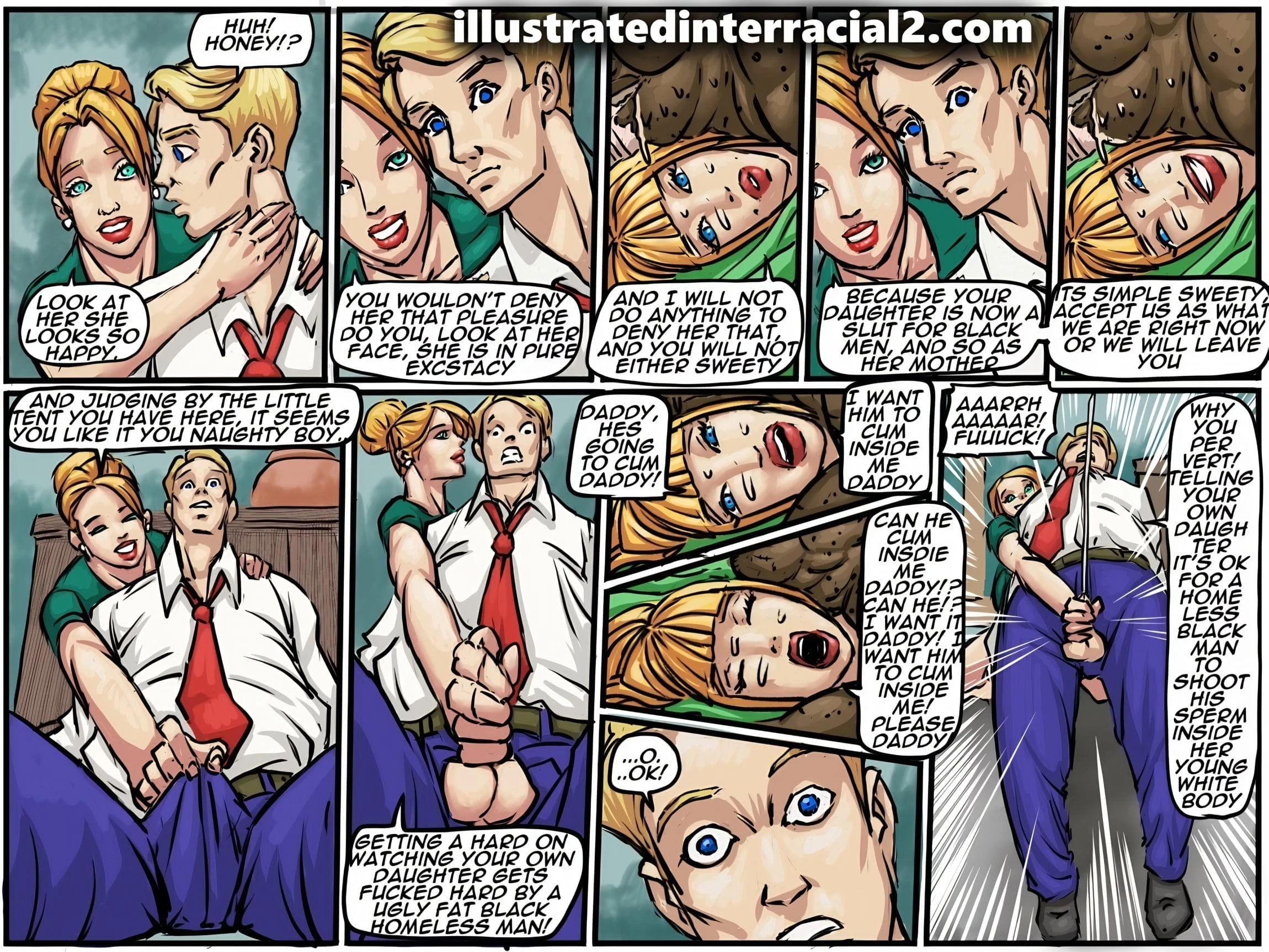 Unexpected Lovers porn comic picture 41