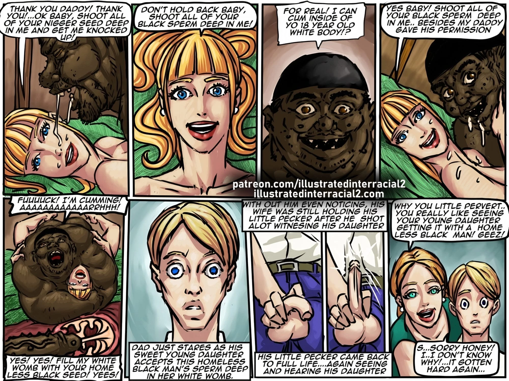 Unexpected Lovers porn comic picture 42