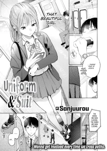 Uniform & Suit porn comic picture 1