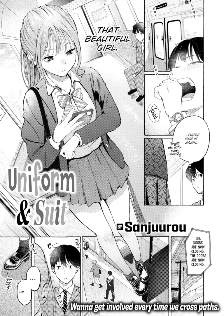 Uniform & Suit porn comic picture 1