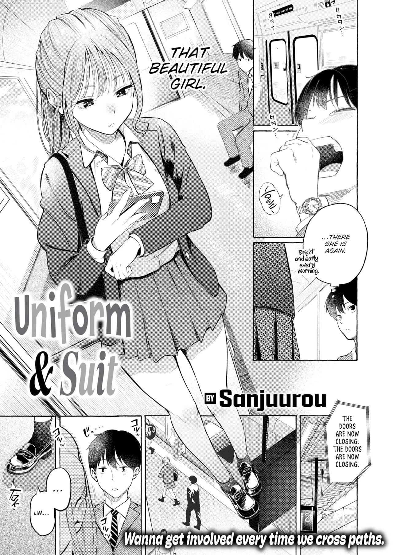 Uniform & Suit porn comic picture 1