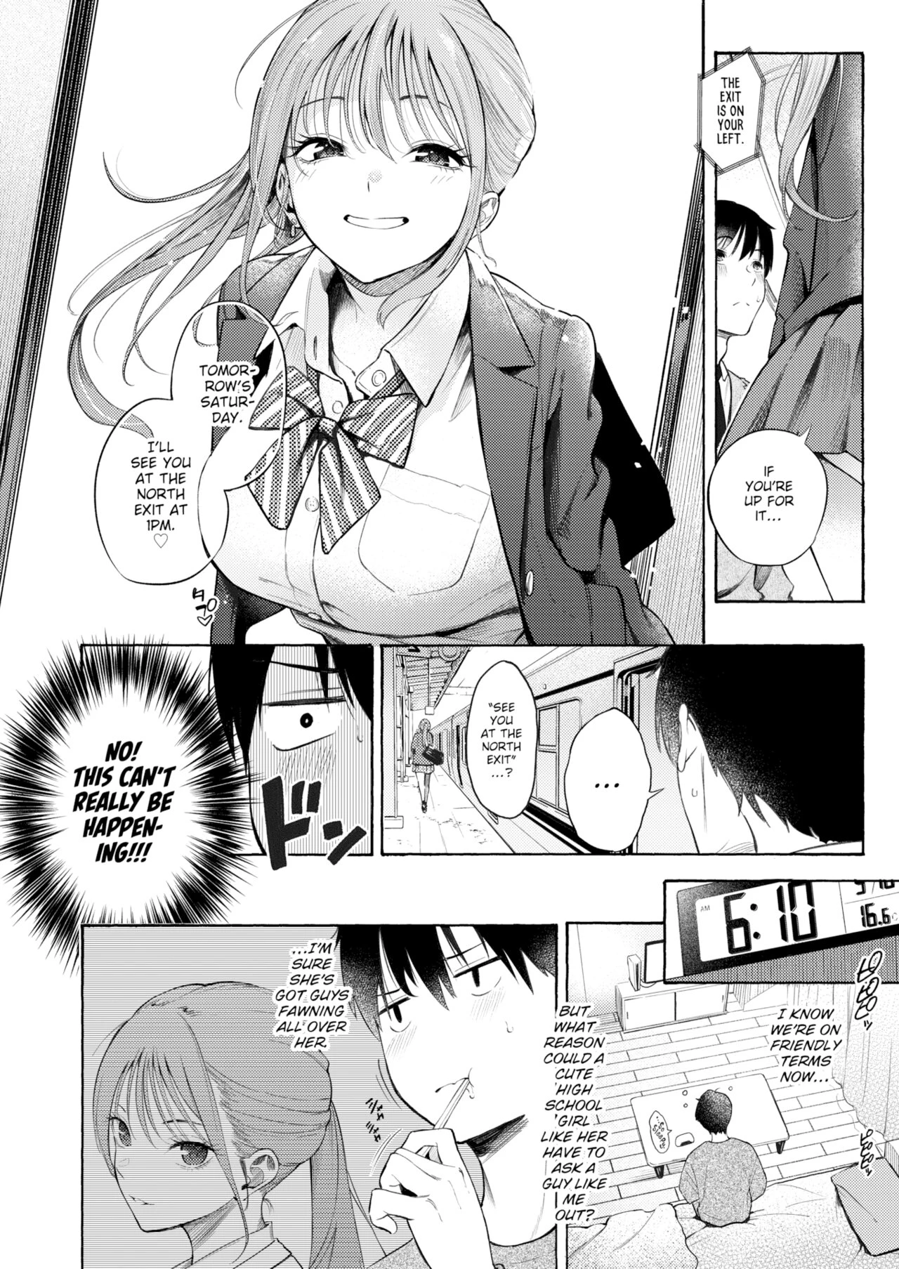 Uniform & Suit porn comic picture 10