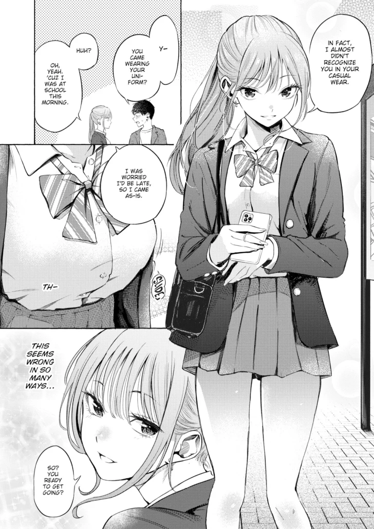 Uniform & Suit porn comic picture 12