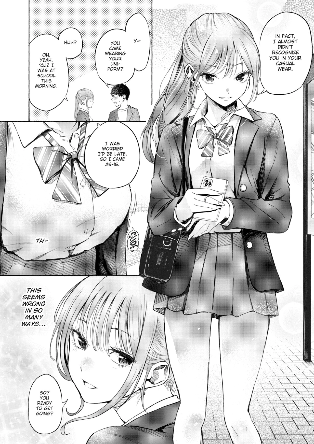 Uniform & Suit porn comic picture 12
