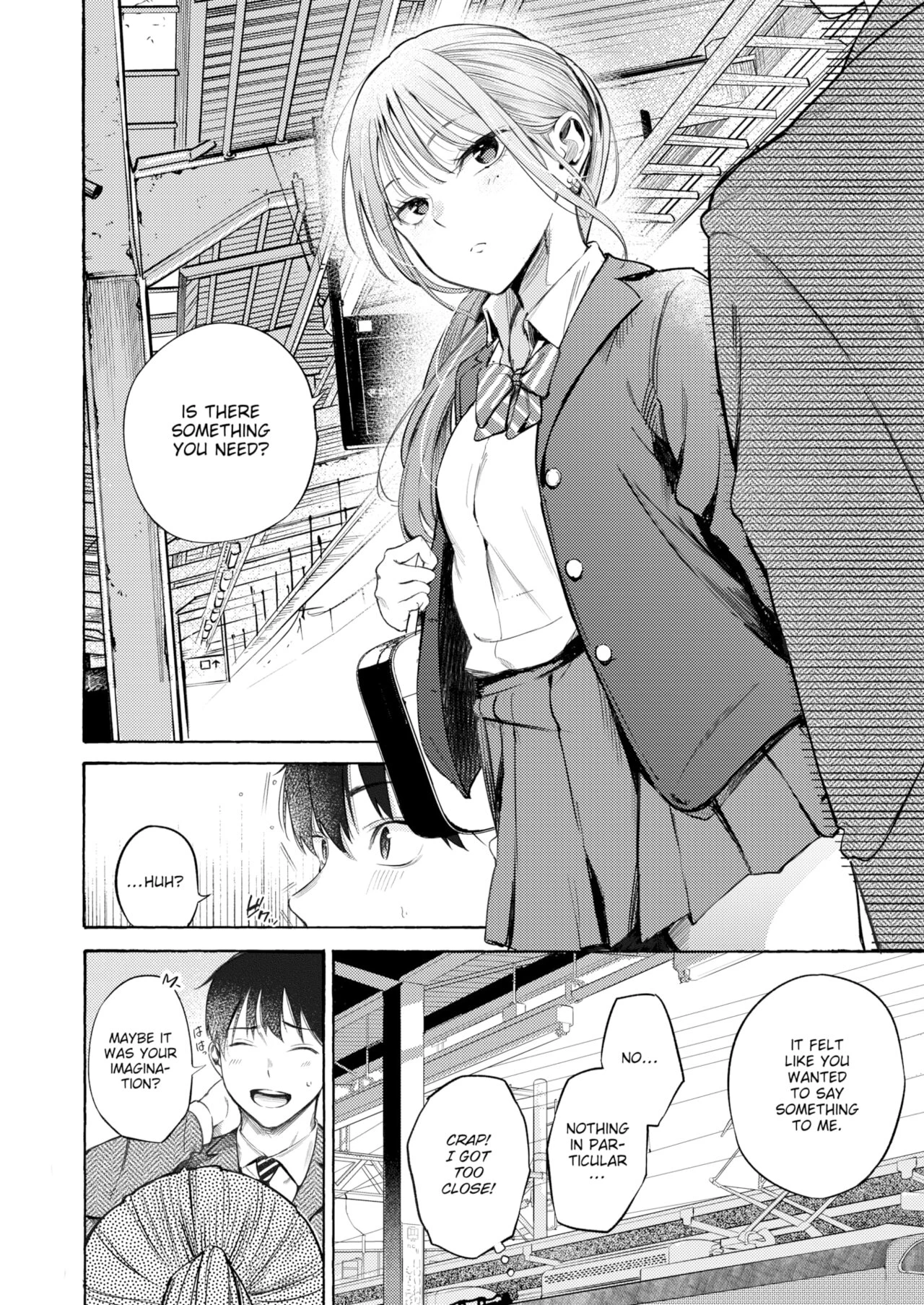Uniform & Suit porn comic picture 2