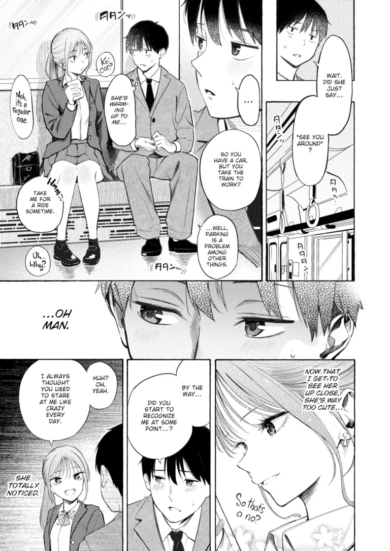 Uniform & Suit porn comic picture 5
